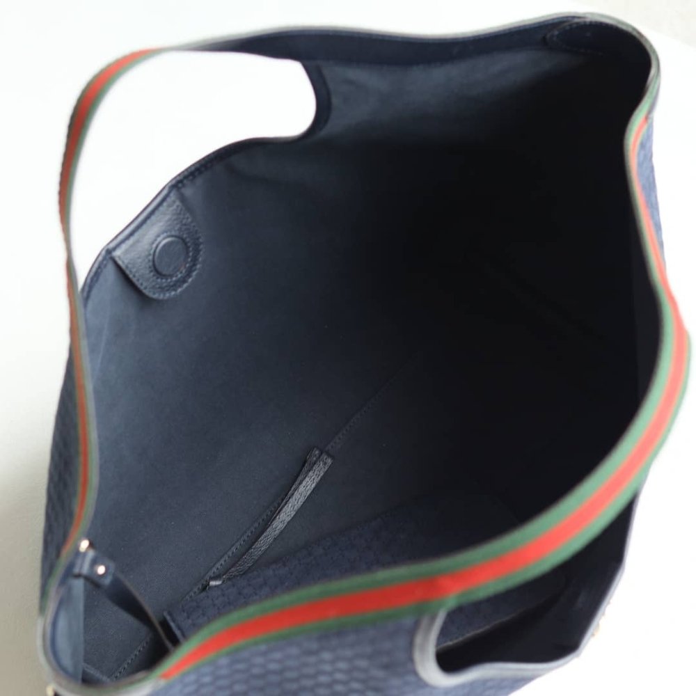 [S*per Vip 1:1] Gvc*1 Giglio Large Tote Bag Dark Blue 60Cm 853971 Caabv 4541