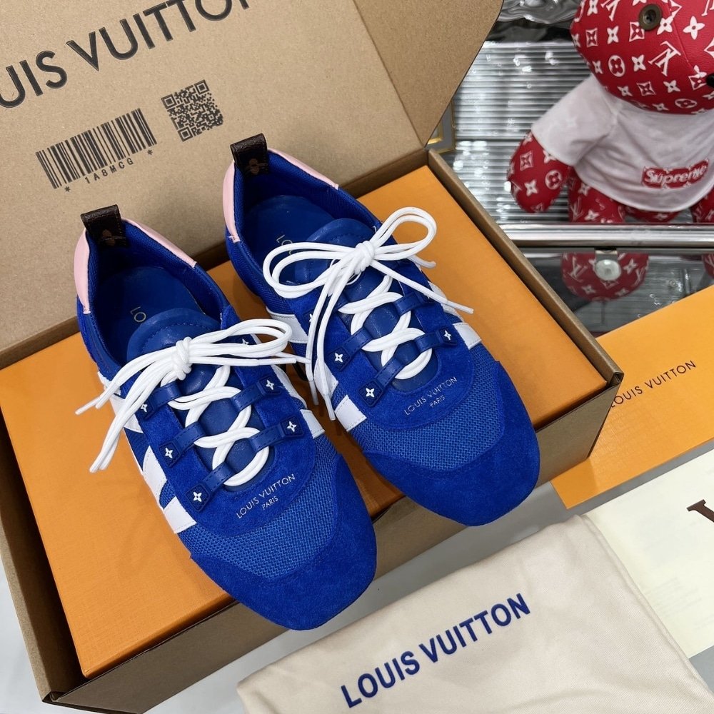 L0vis Vvtt0n Lv Sneakerina Blue 1Ahots