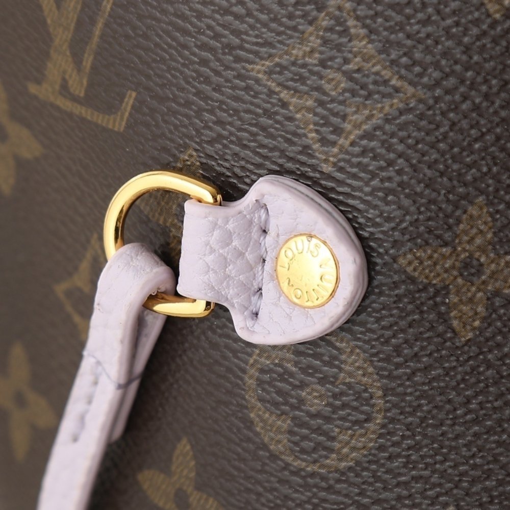 L0vis Vvtt0n Neverfull Inside Out MM Monogram Misty Lilac 31Cm