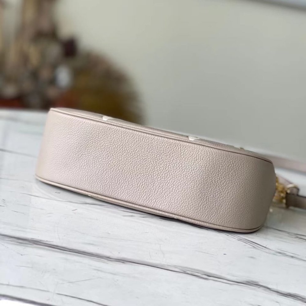 [S*per Vip 1:1] L0vis Vvtt0n Bagatelle Creme Beige 22Cm M46112