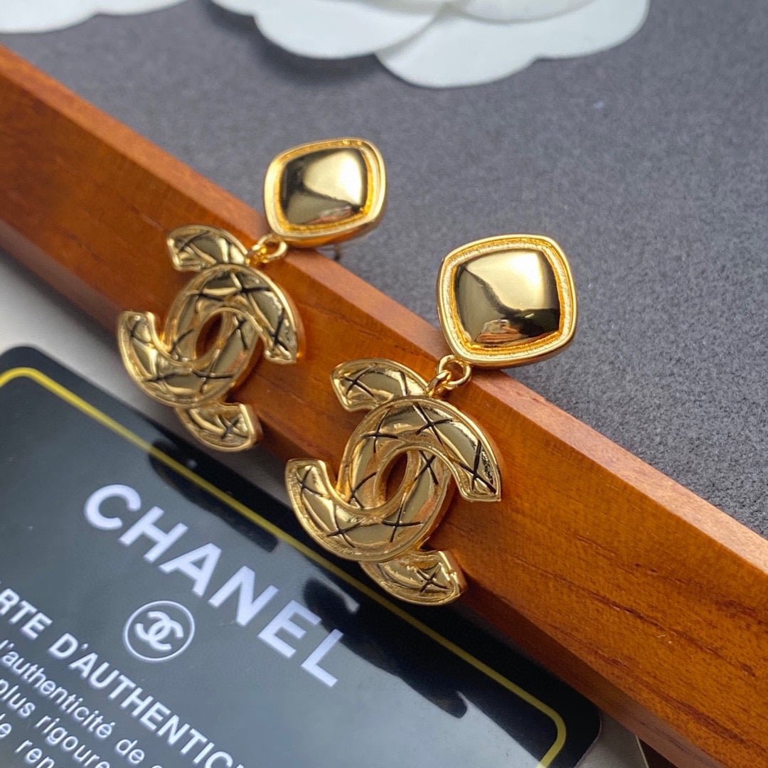 Ch**el Cc Earrings