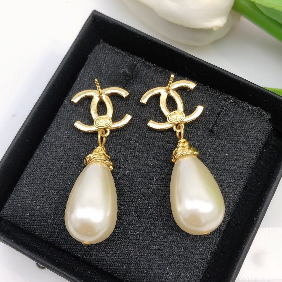 Ch**el Cc Earrings