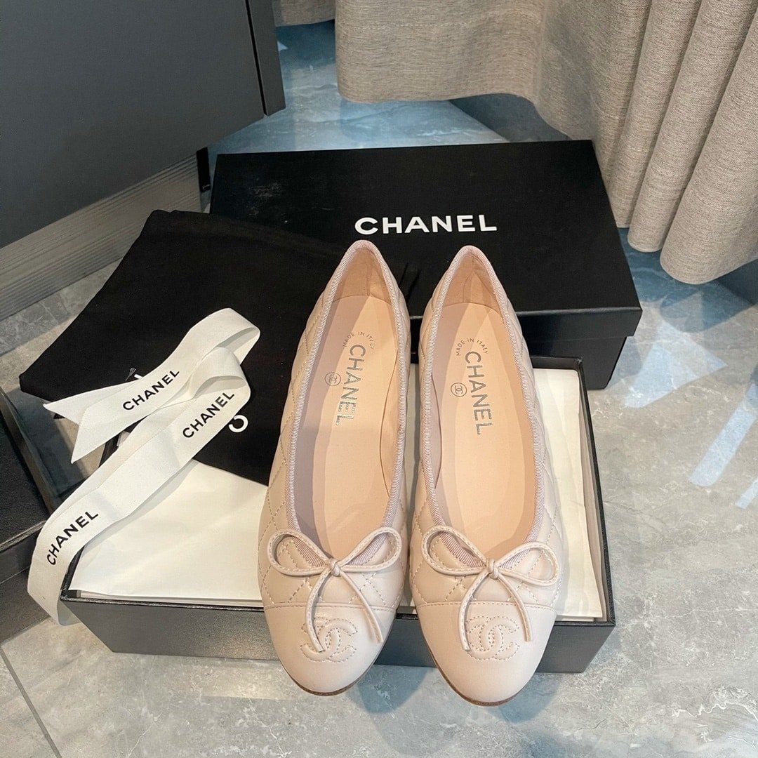 Ch**el Ballerina Light Pink