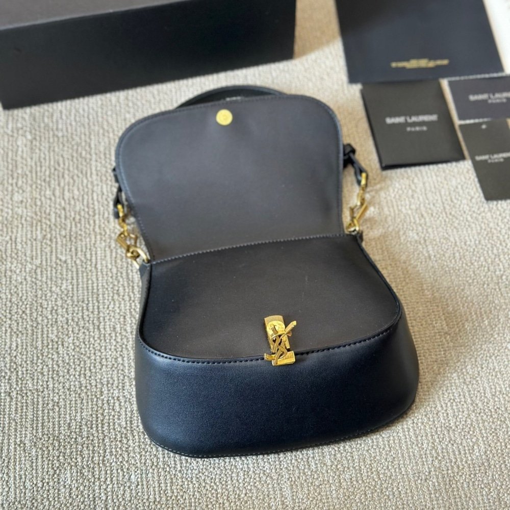 Sa1nt Lau*nt Voltaire Top Handle In Box Black 20Cm 8008460Sx0W1000