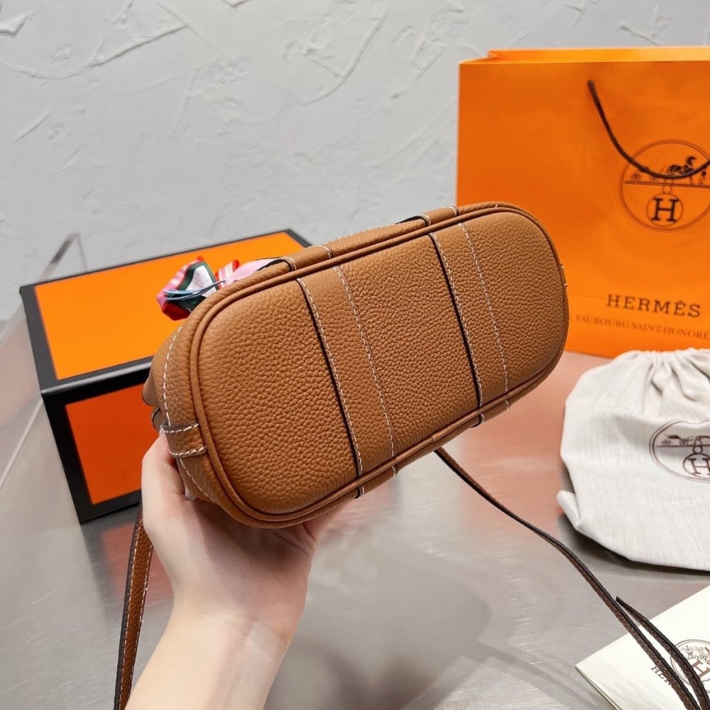 H**me5 Neo Garden 23 Bag Brown 25Cm