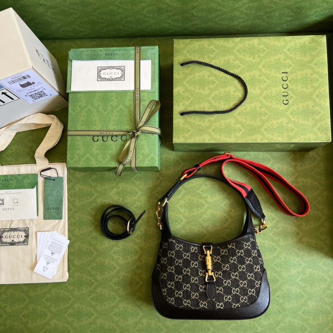 Gvc*1 Jackie 1961 Small Shoulder Bag 678843 Un3Ag 1294