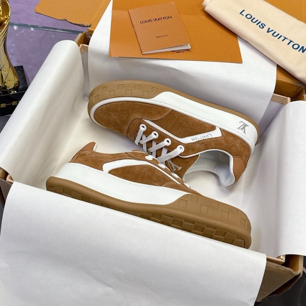 L0vis Vvtt0n Lv Tilted Sneaker Brown 1Aj766