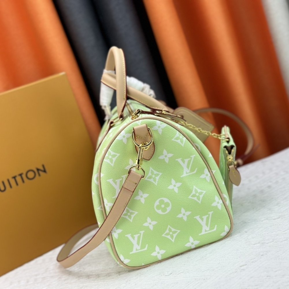 L0vis Vvtt0n Speedy P9 Bandoulière 30 Frozen Lime 30Cm M14064