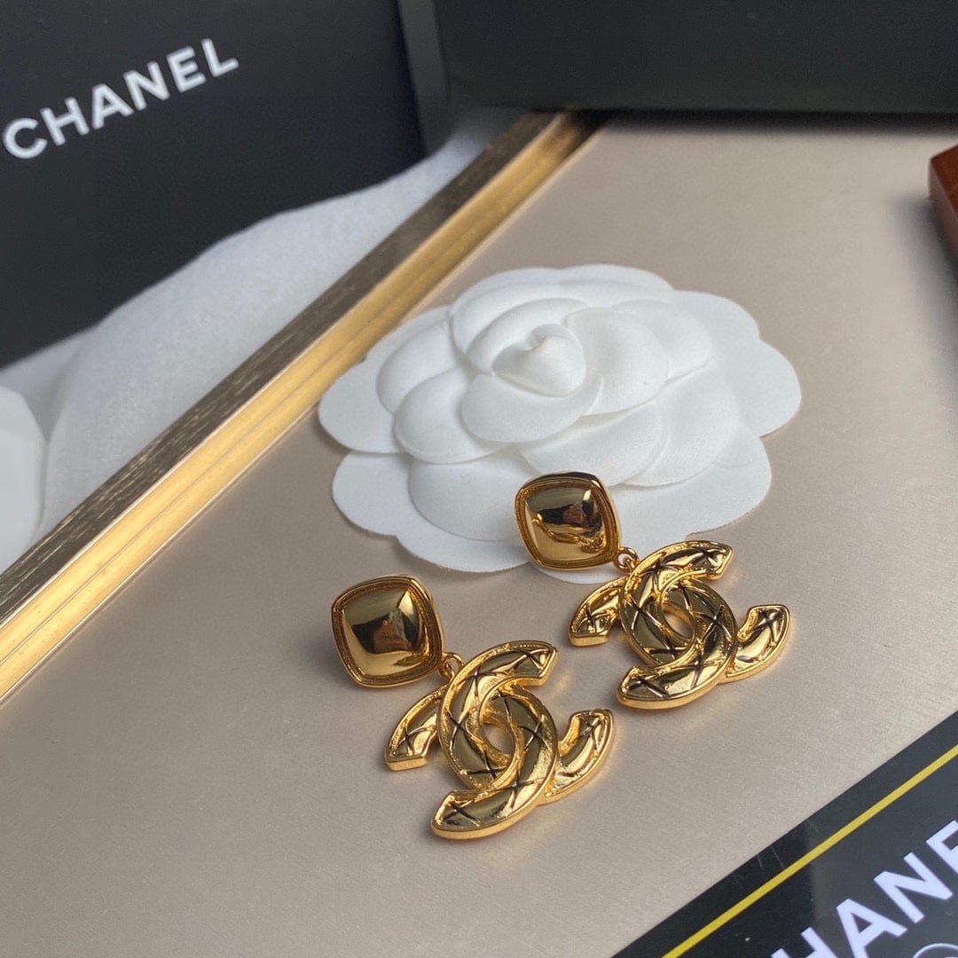 Ch**el Cc Earrings