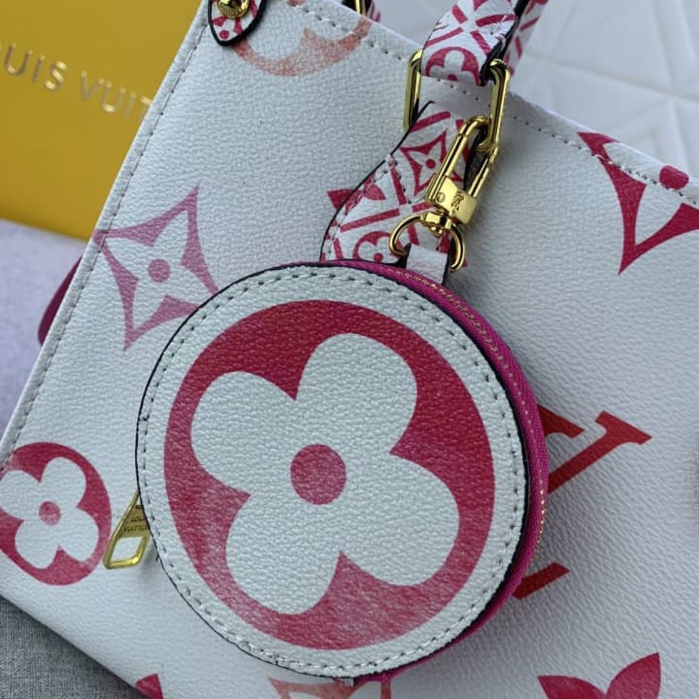 L0vis Vvtt0n Onthego PM Bag Pink 25Cm M22976