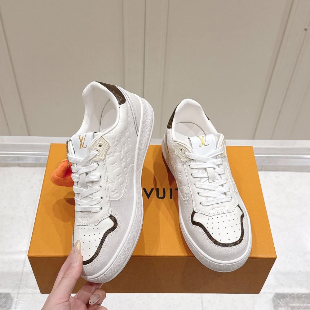 L0vis Vvtt0n LV Stadium Sneaker White 1ADD6P