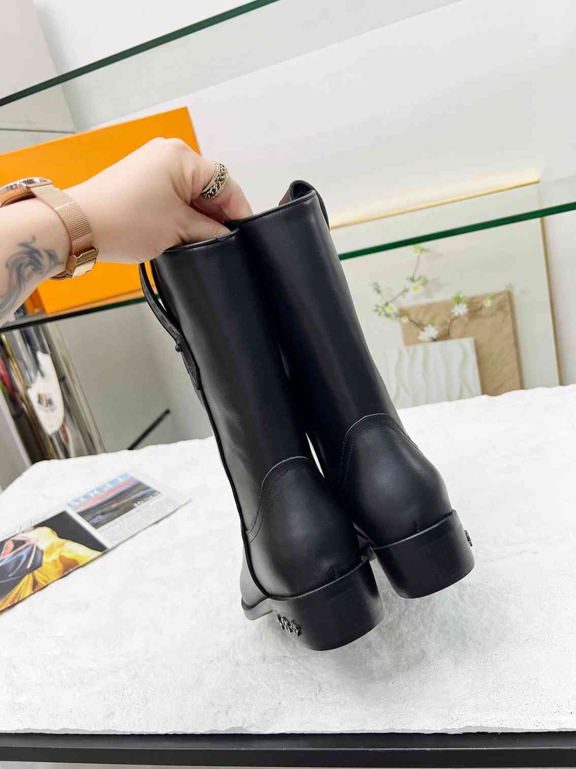 L0vis Vvtt0n Lv Rider Boots Black 1Ad7Ht