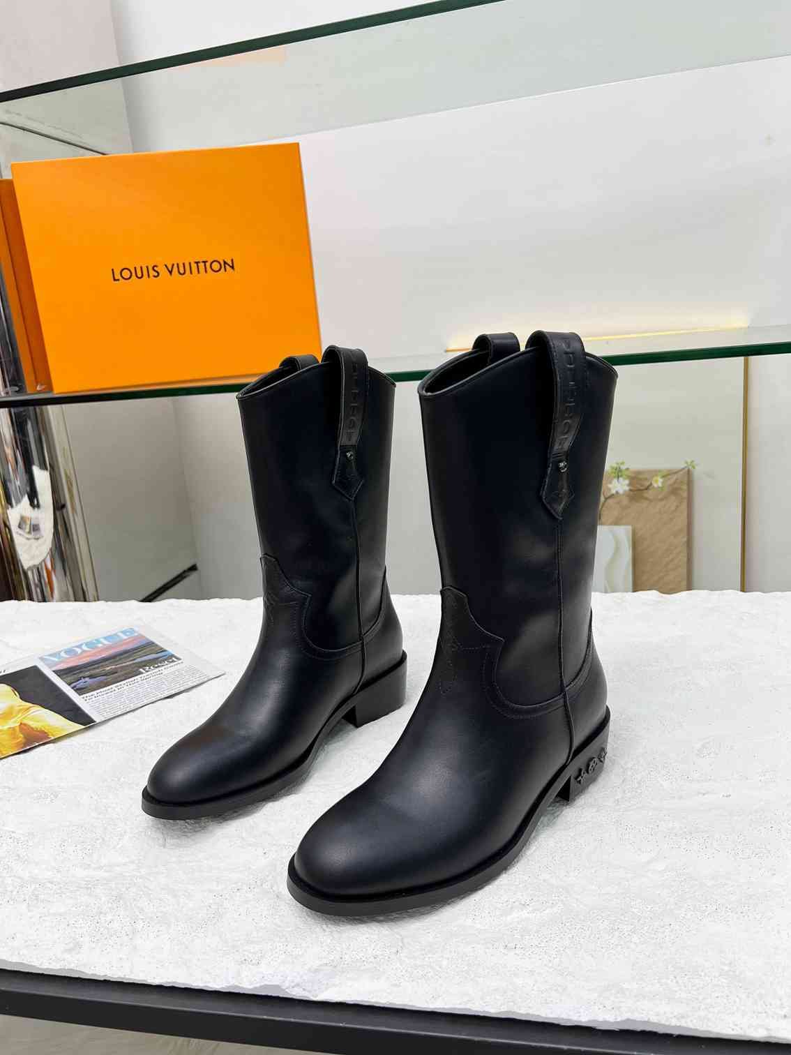L0vis Vvtt0n Lv Rider Boots Black 1Ad7Ht