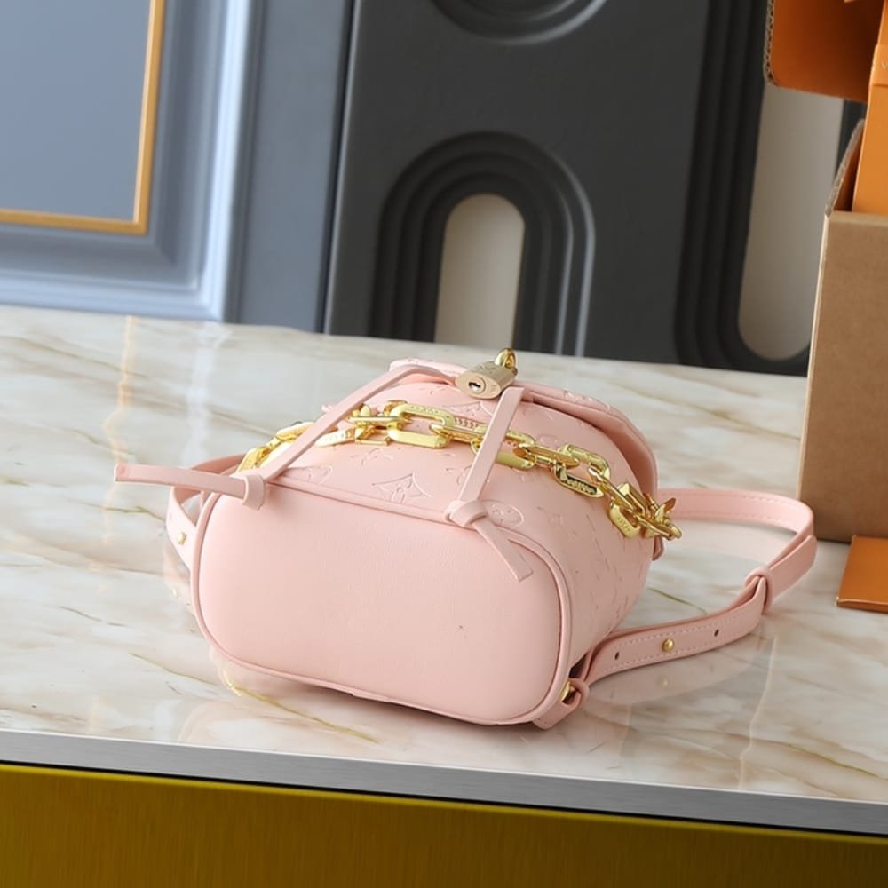 L0vis Vvtt0n Coussin Backpack Mini Pink Jasmin 15Cm M13389