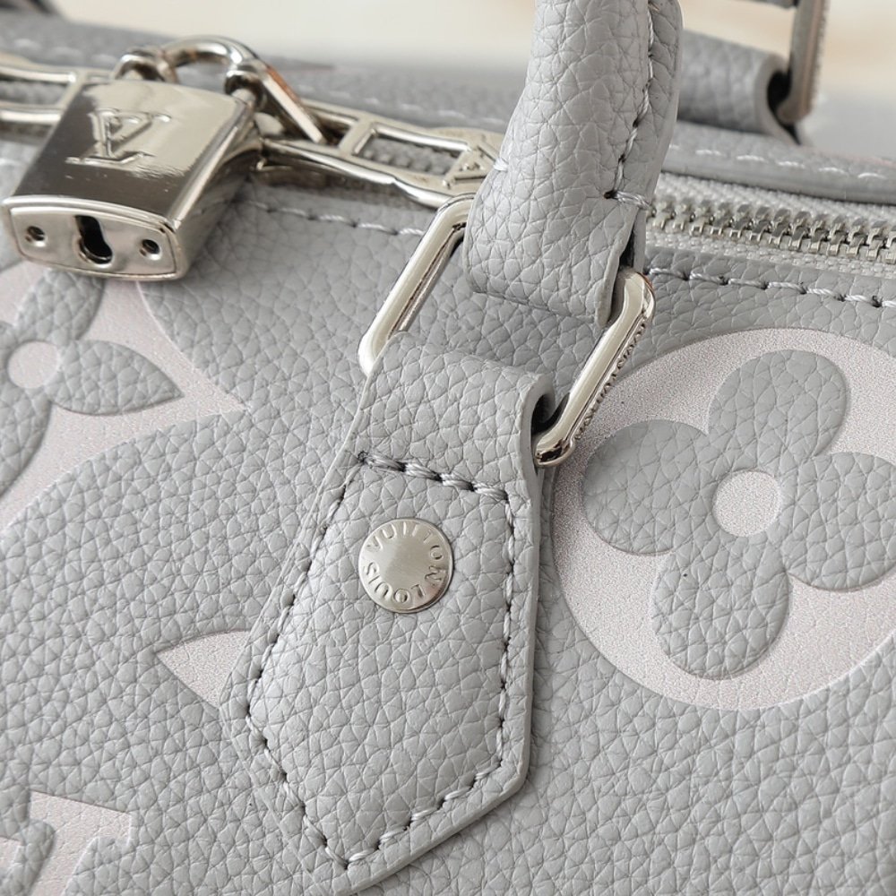 L0vis Vvtt0n Speedy Bandoulière 20 Bag Gray 20Cm M14207