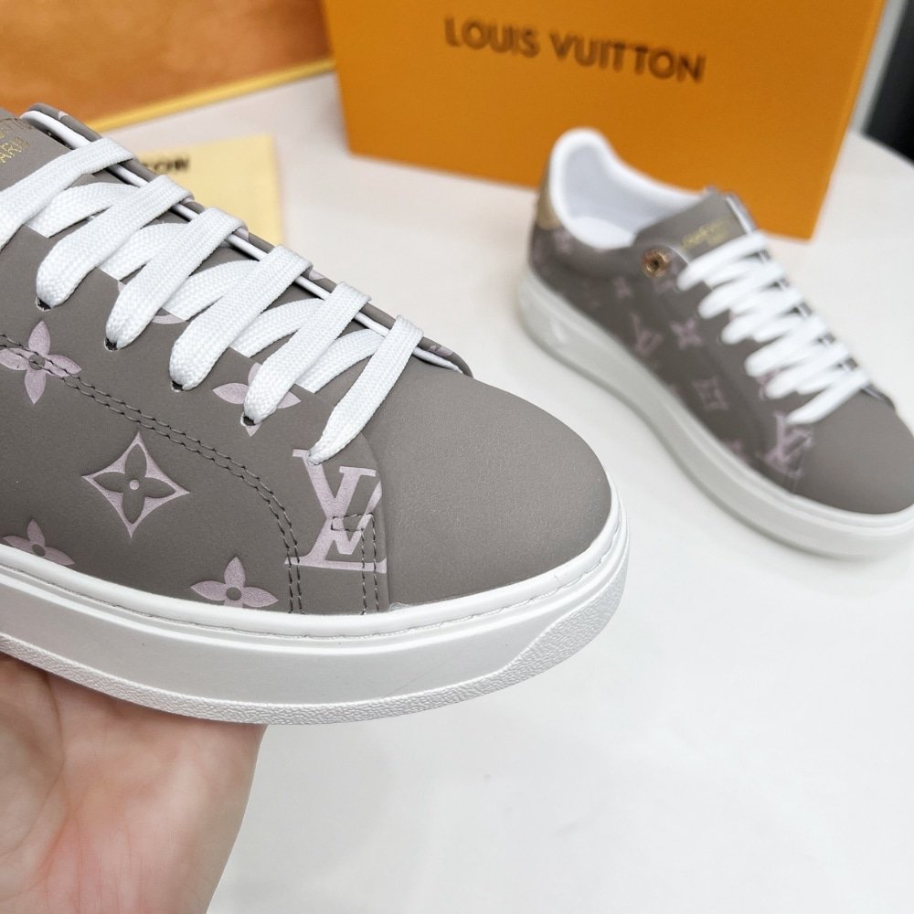 L0vis Vvtt0n Time Out Sneaker Grey 1Aguvw