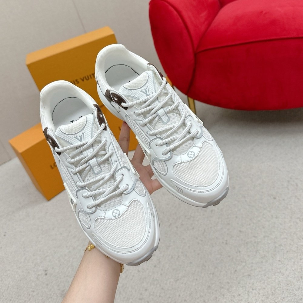 L0vis Vvtt0n Lv Olympia Sneaker Blanc 1Ahoeu