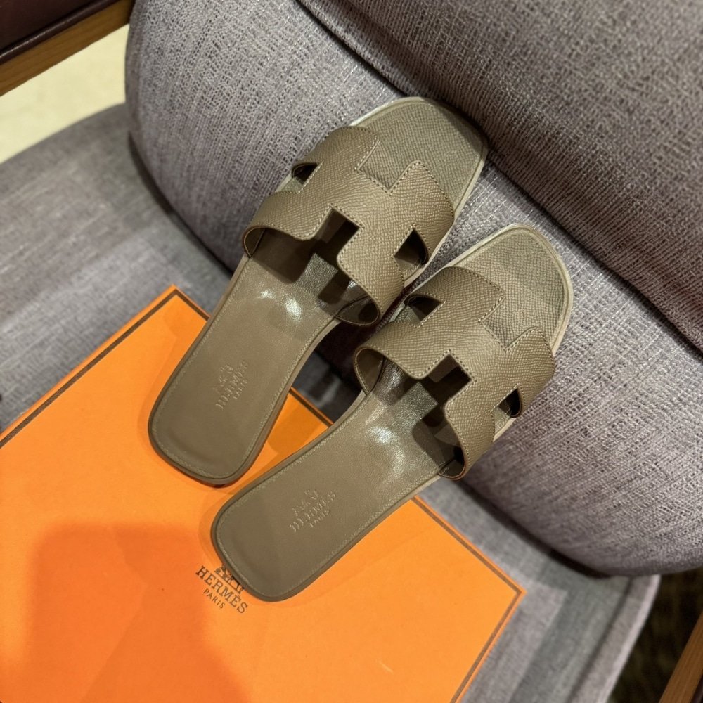 H**me5 Oran Sandal Etoupe H202272Z X3340