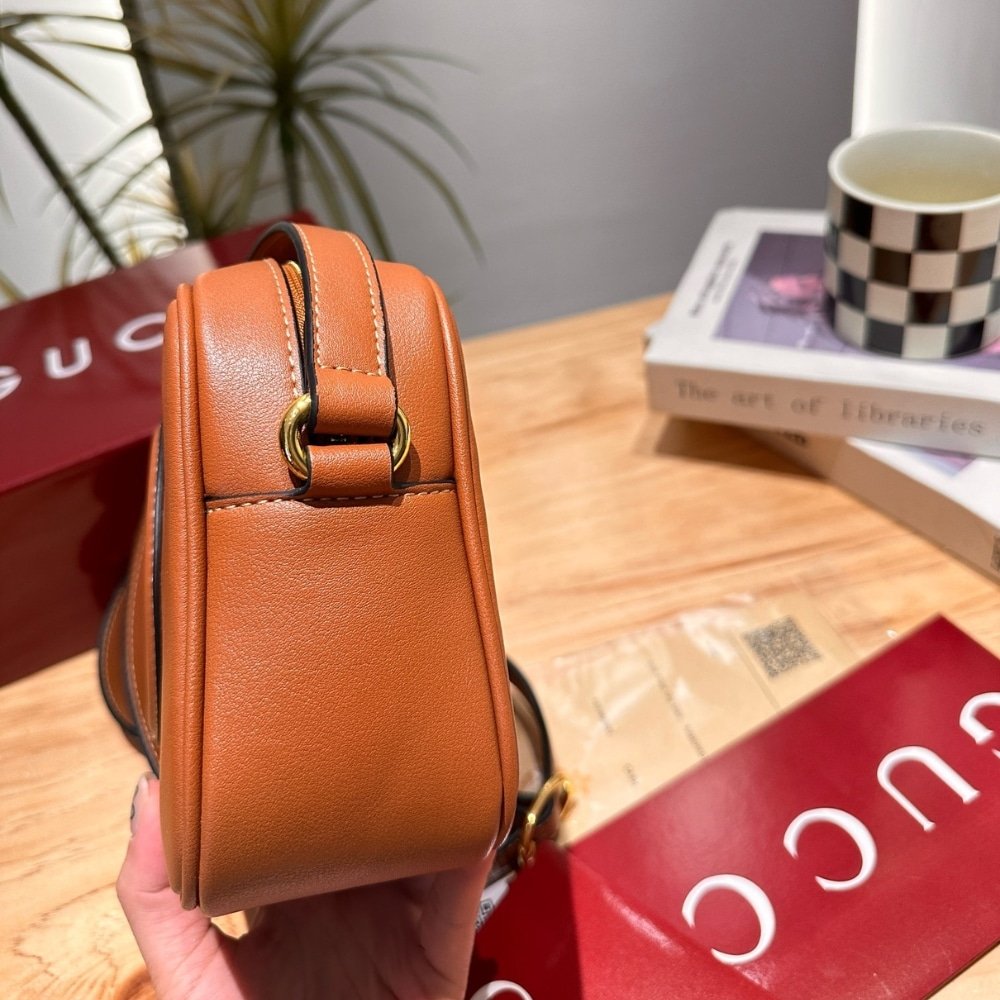 Gvc*1 Blondie Mini Shoulder Bag Brown 20Cm 820429 Aaedb 2718