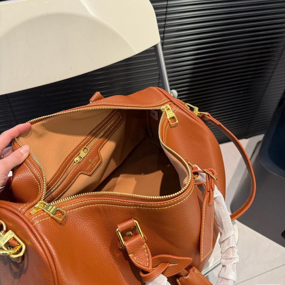 L0vis Vvtt0n Speedy P9 Bandoulière 40 Cognac 40Cm M12672
