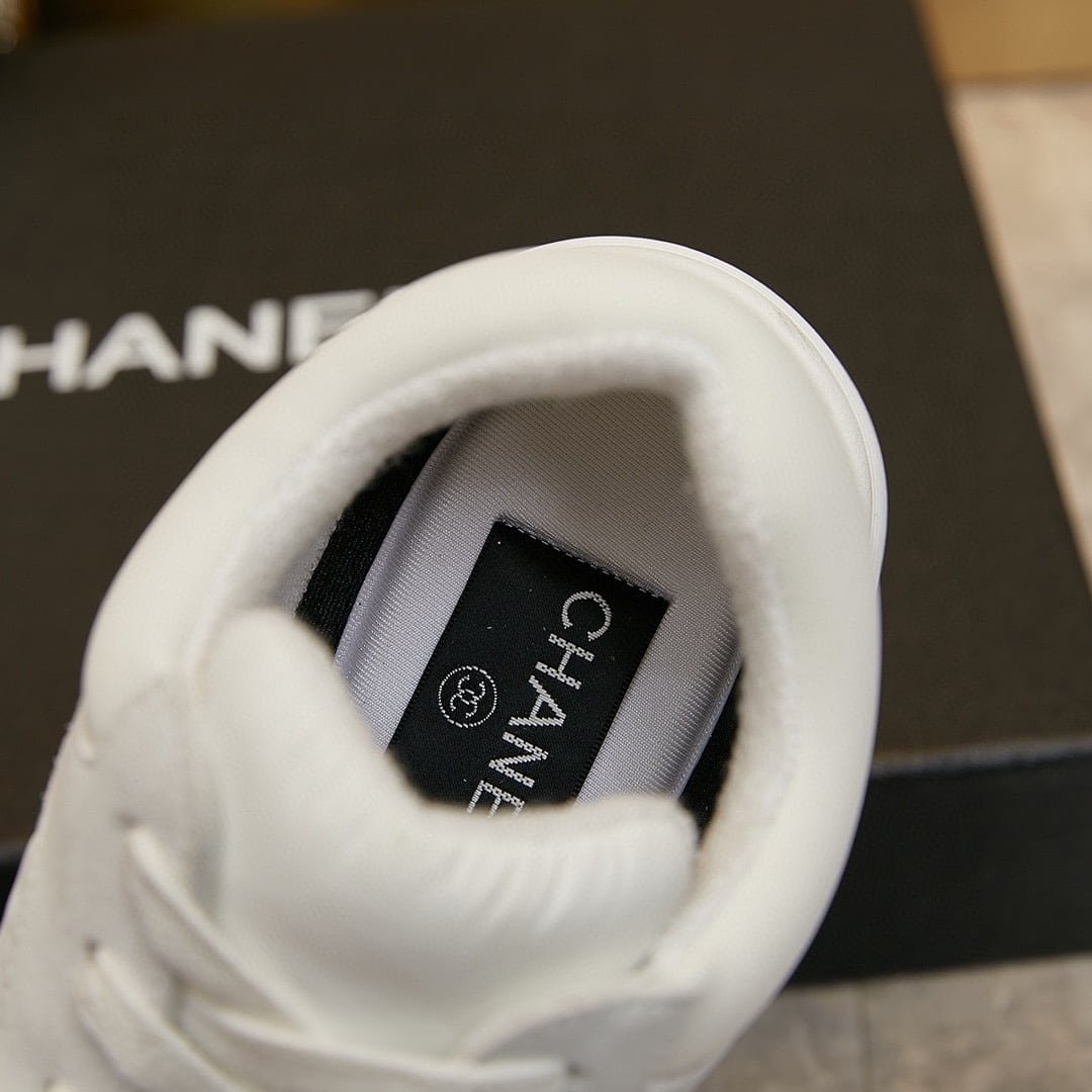 Ch**el Cc Suede White G33745 Y52846 0G975