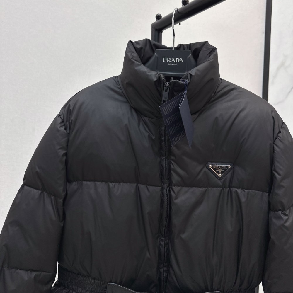 Pra*a Loden Down Jacket Black 29L131 C2O F0008 S Ooo