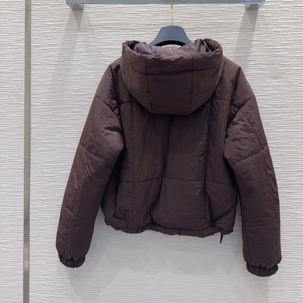 L0vis Vvtt0n Jacket Monogram Brown 1Ahxsw