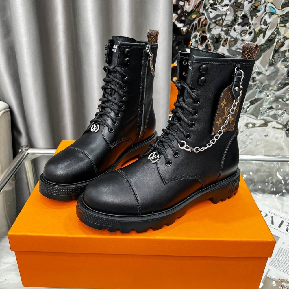 L0vis Vvtt0n District Boots Black 1Aibsn