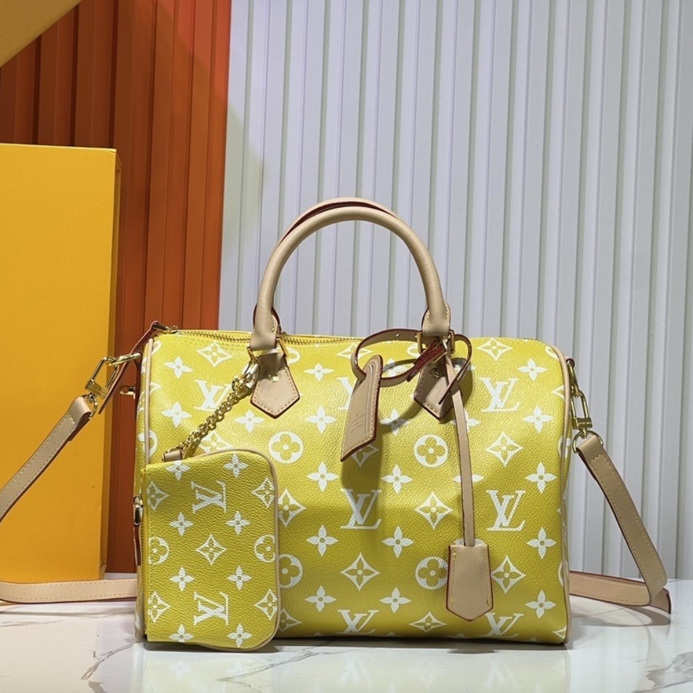 L0vis Vvtt0n Speedy P9 Bandoulière 30 Yellow 30Cm M24426
