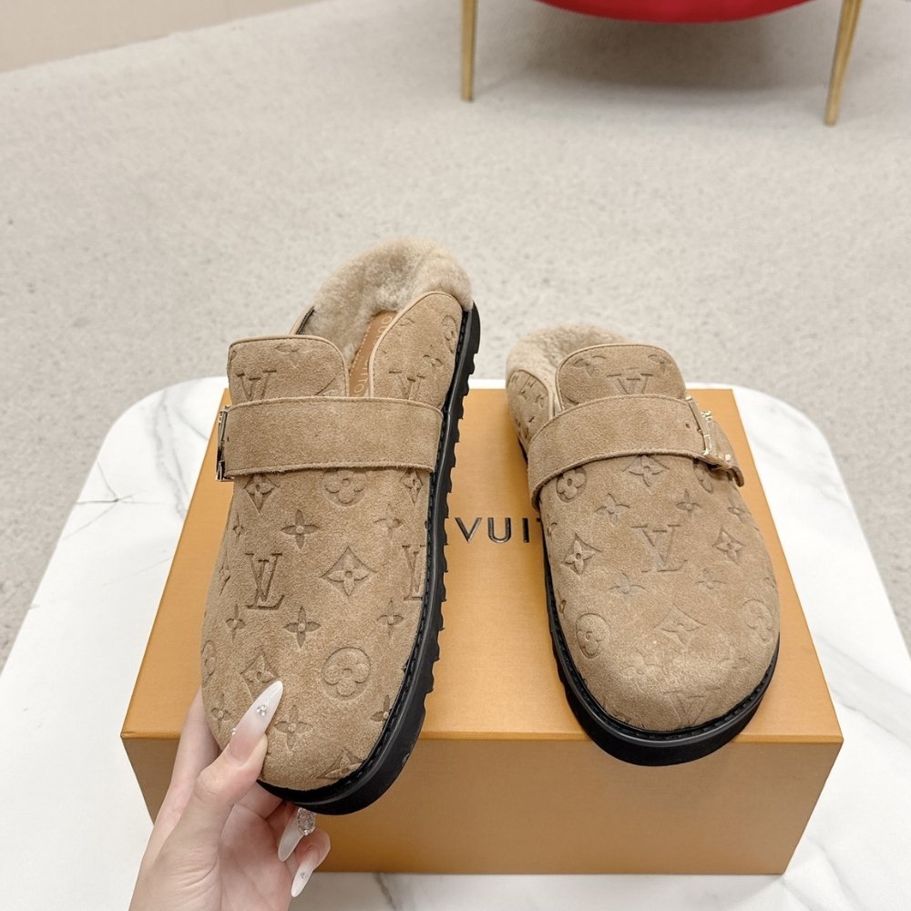 L0vis Vvtt0n Lv Cosy Comfort Clog Beige 1Aitua