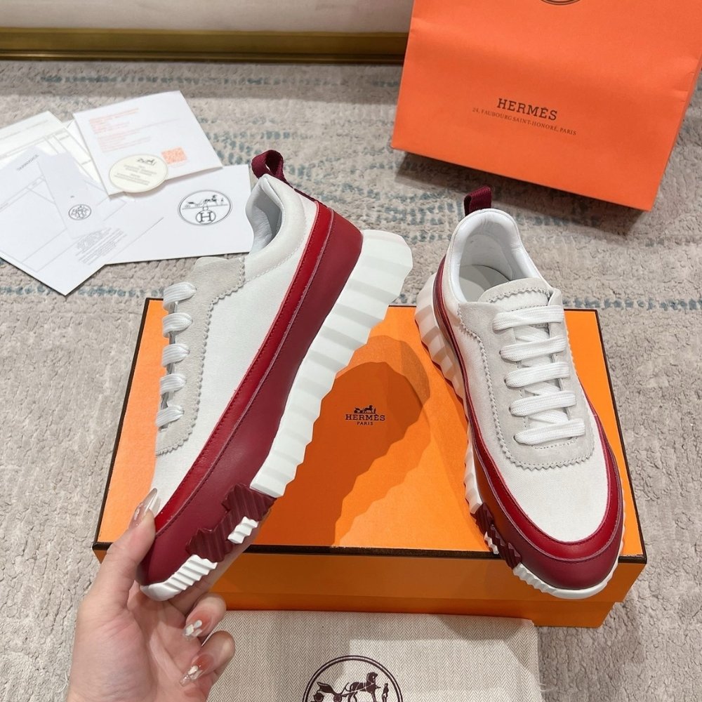 H**me5 Bouncing Sneaker Red And White H242087Z 91360