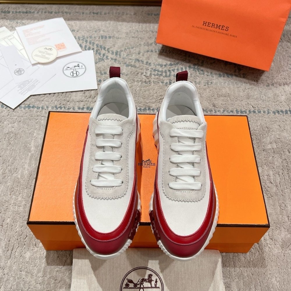 H**me5 Bouncing Sneaker Red And White H242087Z 91360