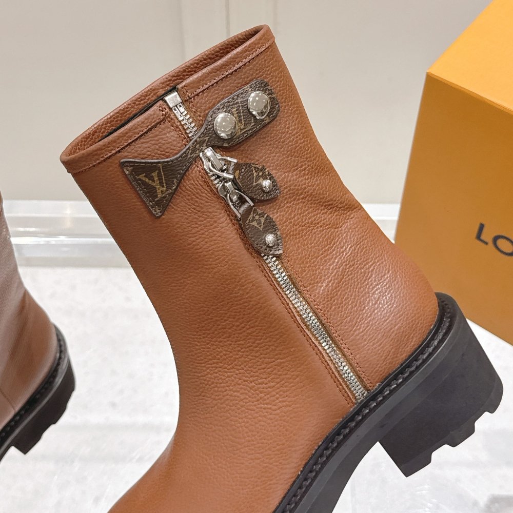 L0vis Vvtt0n Lv Beaubourg Ankle Boot Brown 1Aideg