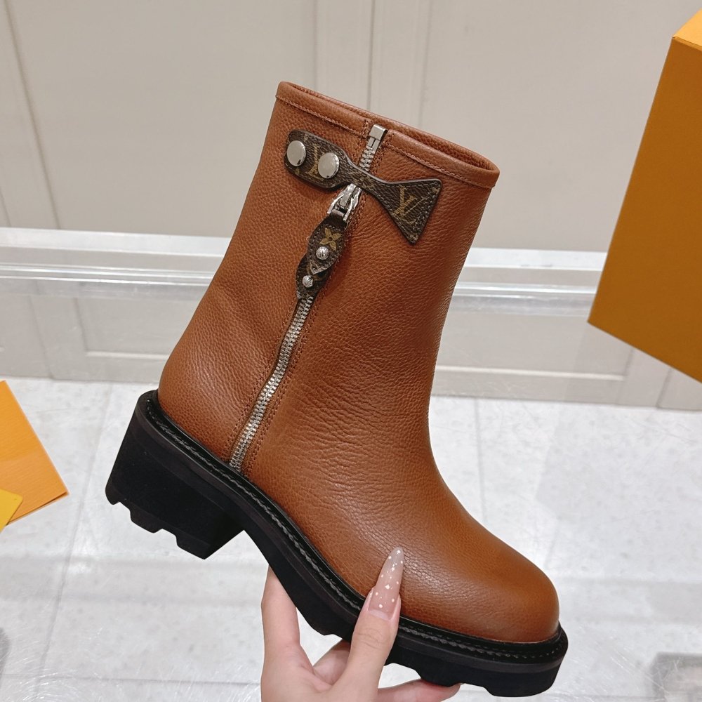 L0vis Vvtt0n Lv Beaubourg Ankle Boot Brown 1Aideg