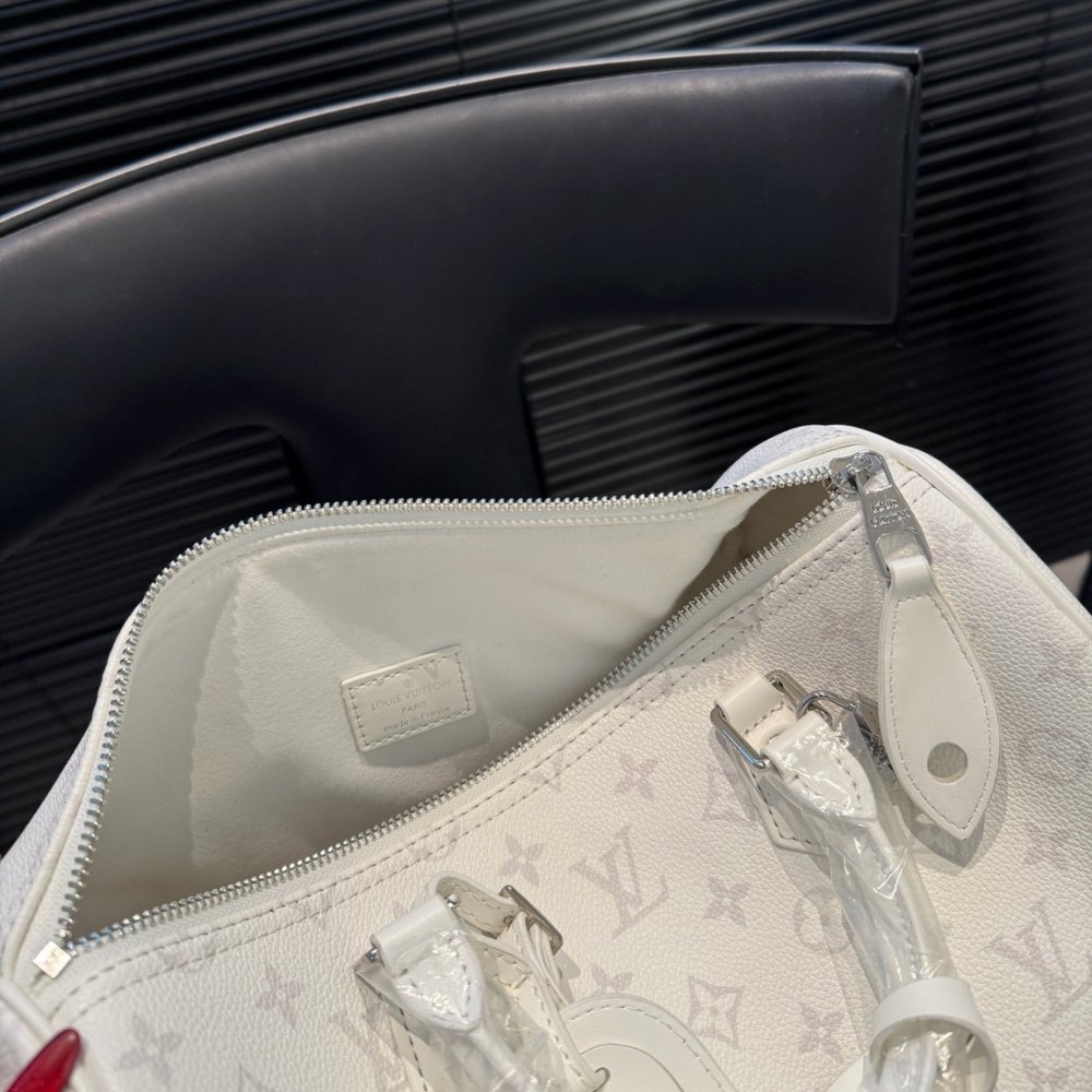 L0vis Vvtt0n Speedy P9 Bandoulière 30 In White 30Cm