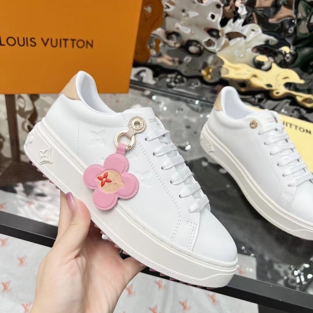 L0vis Vvtt0n Time Out Sneaker White 1Aguwq