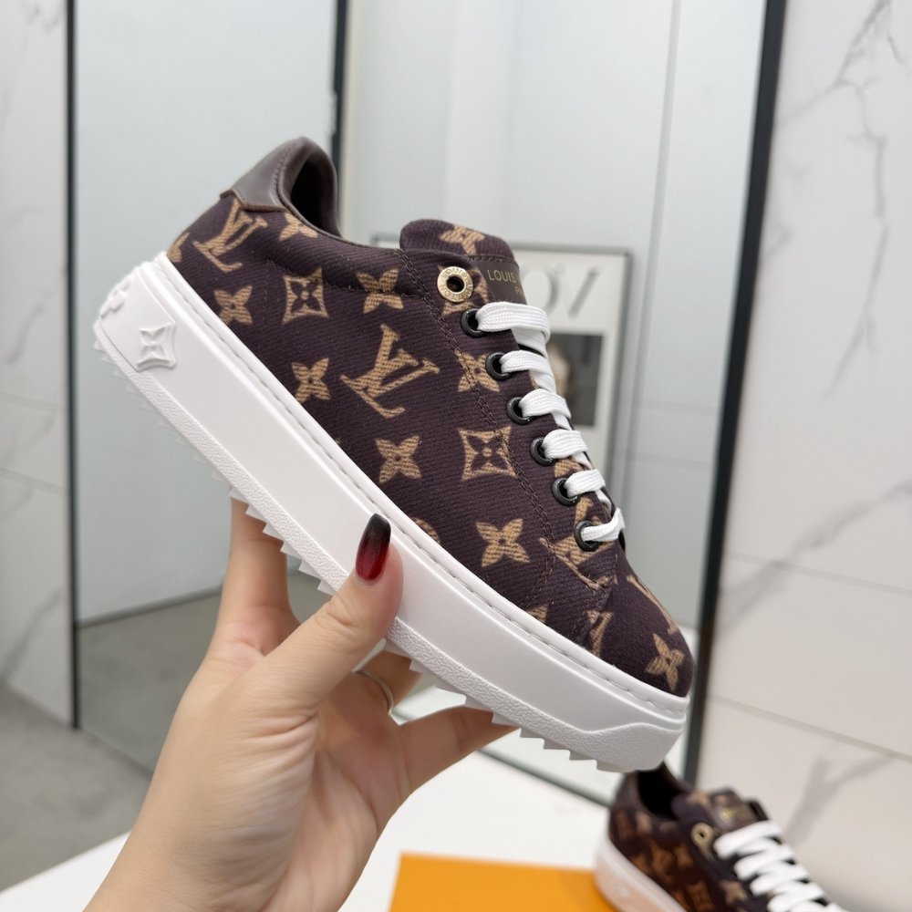 L0vis Vvtt0n Time Out Sneaker Brown 1Aivbl