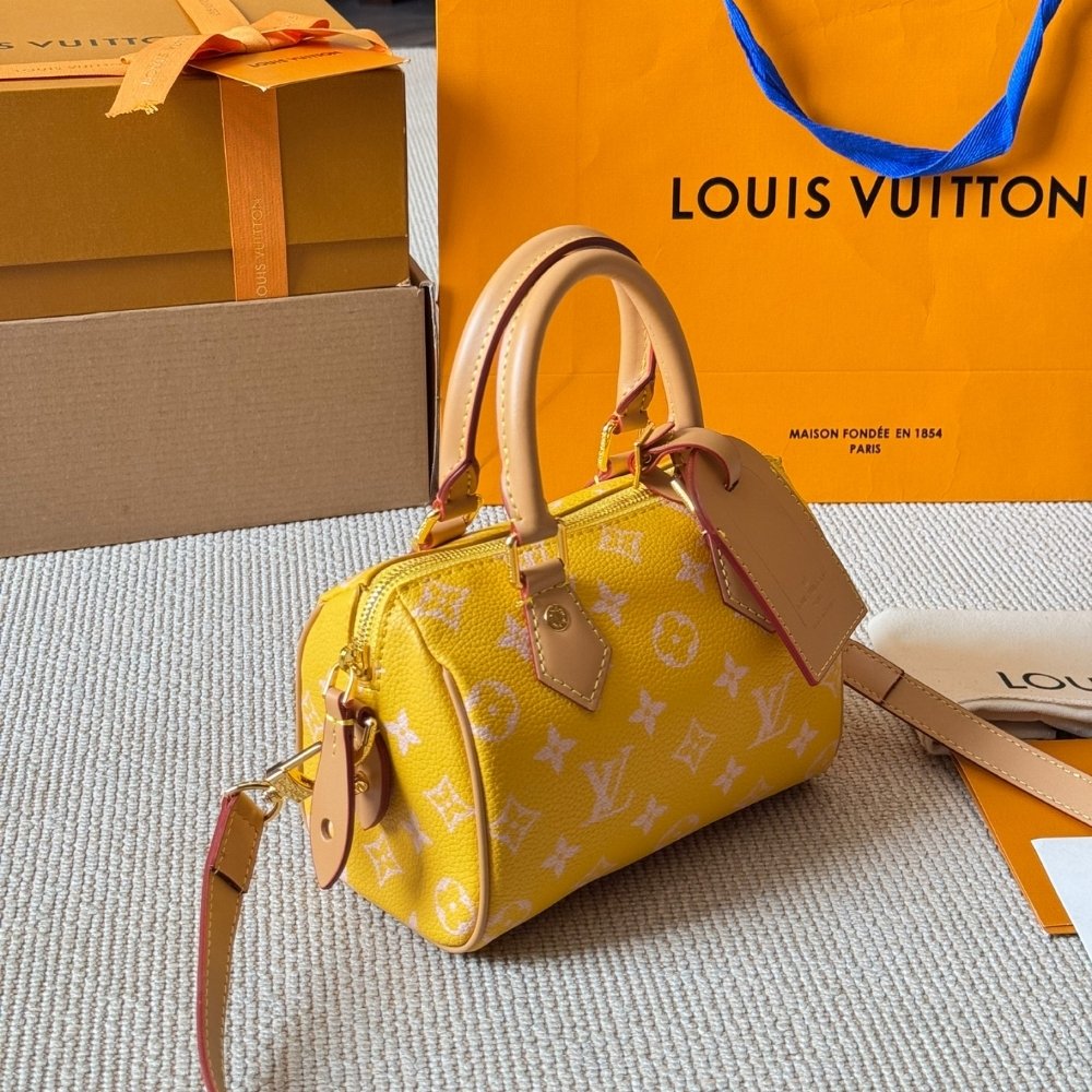 L0vis Vvtt0n Nano Speedy Yellow 16Cm