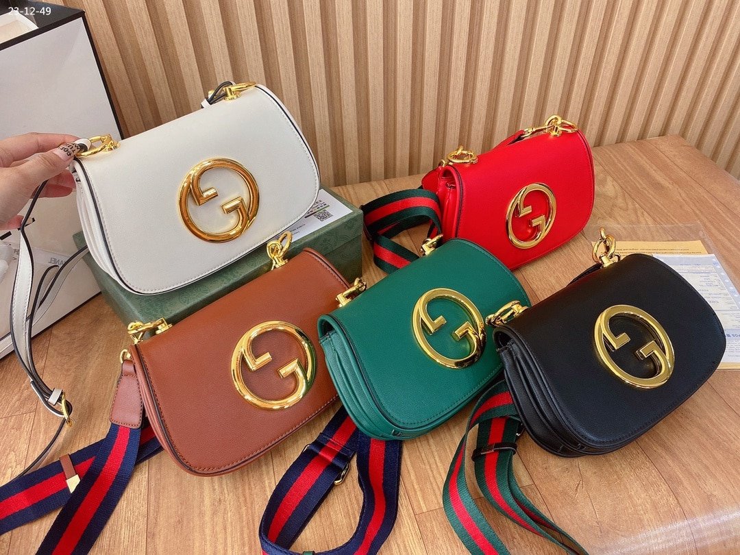 Gvc*1 Blondie Mini Bag Brown 22Cm 698643 Uxxag 2671