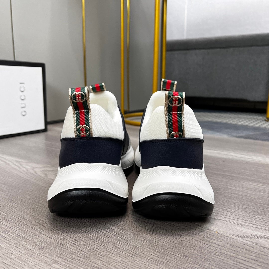 Gvc*1 Sneaker Gg Canvas Blue White