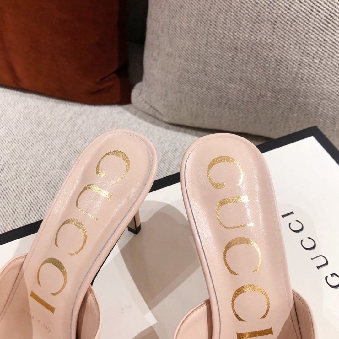 Gvc*1 Sylvie Chain Mule Sandals Pink