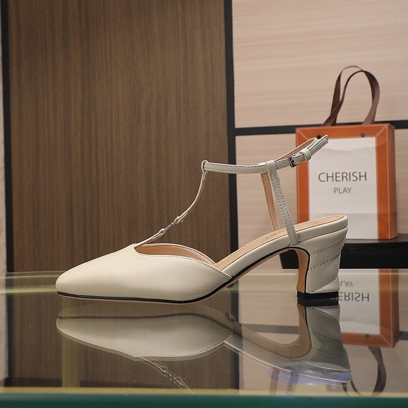 Gvc*1 Women’S Petite Gg Slingback Pump ‎White ‎723446 Bko00 9049