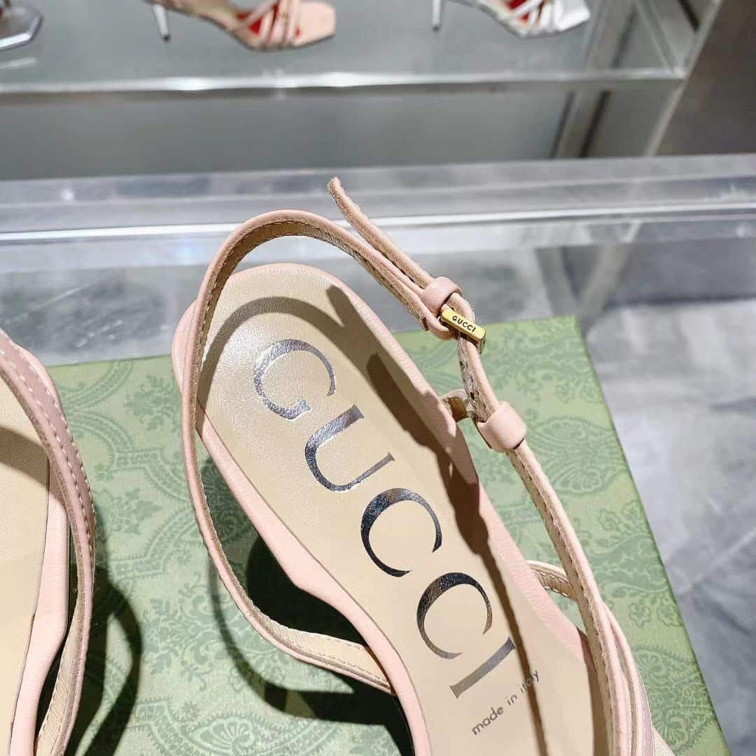 Gvc*1 Rose Gold Mid Heel