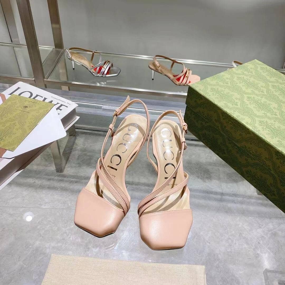 Gvc*1 Rose Gold Mid Heel