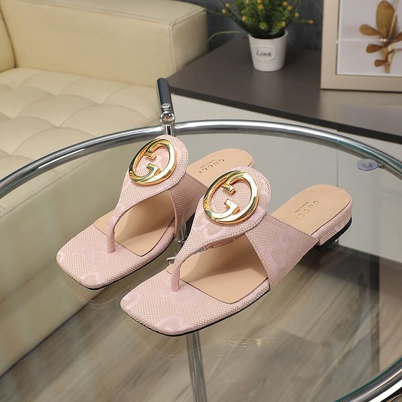 Gvc*1 Women’S Gvc*1 Blondie Thong Canvas Sandal Light Pink