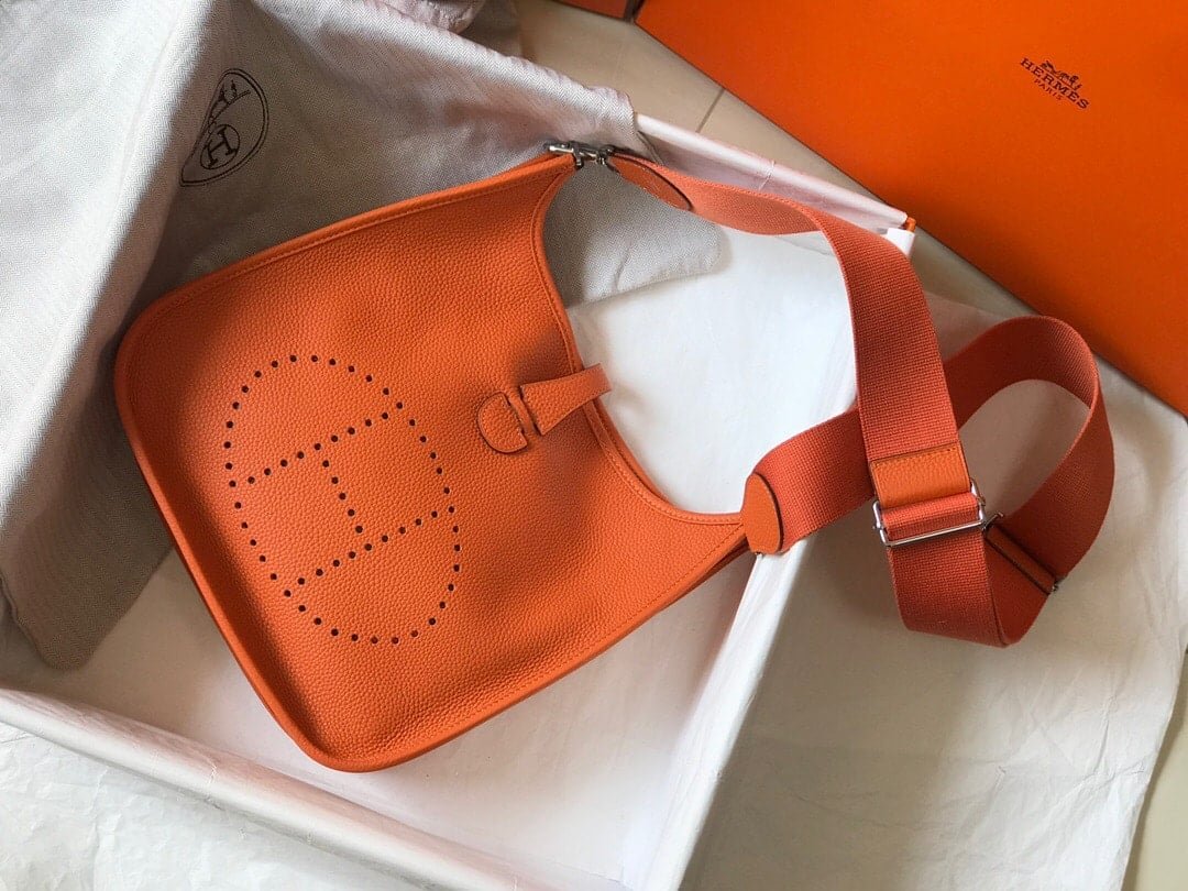 H**me5 Clemence Evelyne Pm 25Cm Orange Feu
