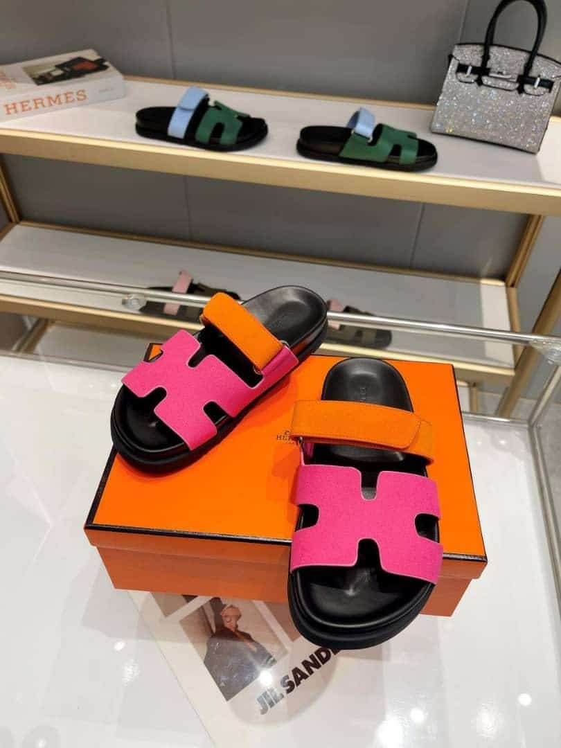 H**me5 Chypre Sandal Pink Orange