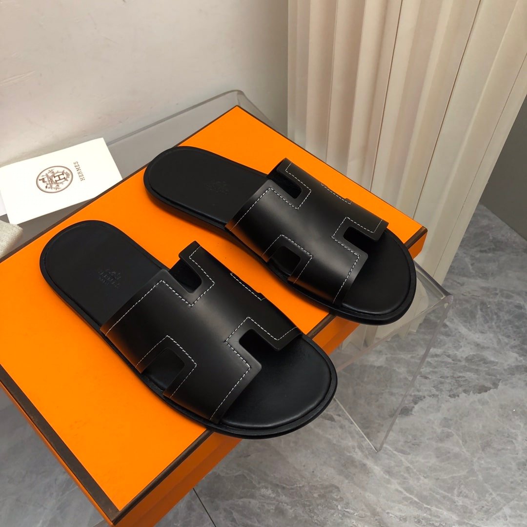 H**me5 Izmir Sandal Black