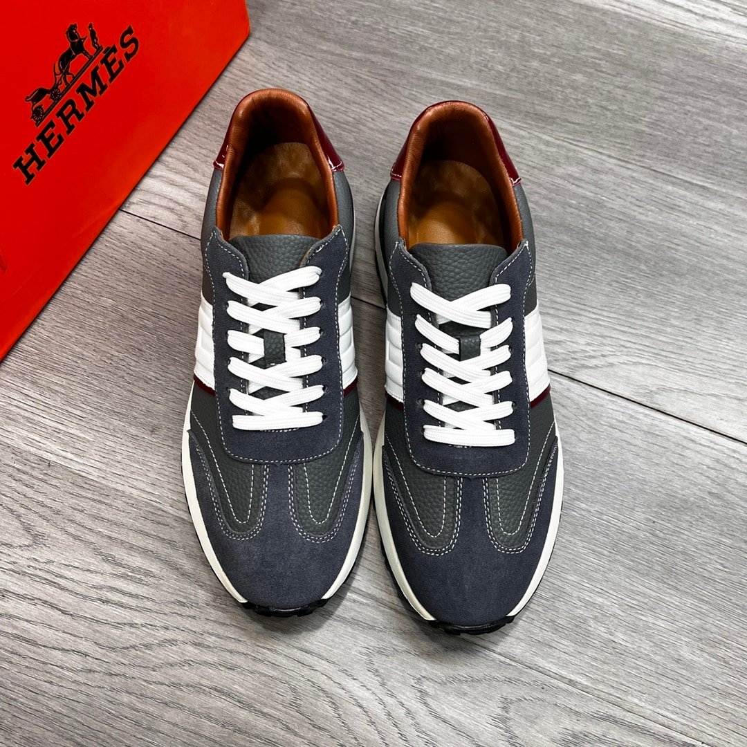 H**me5 Trail Sneaker Grey
