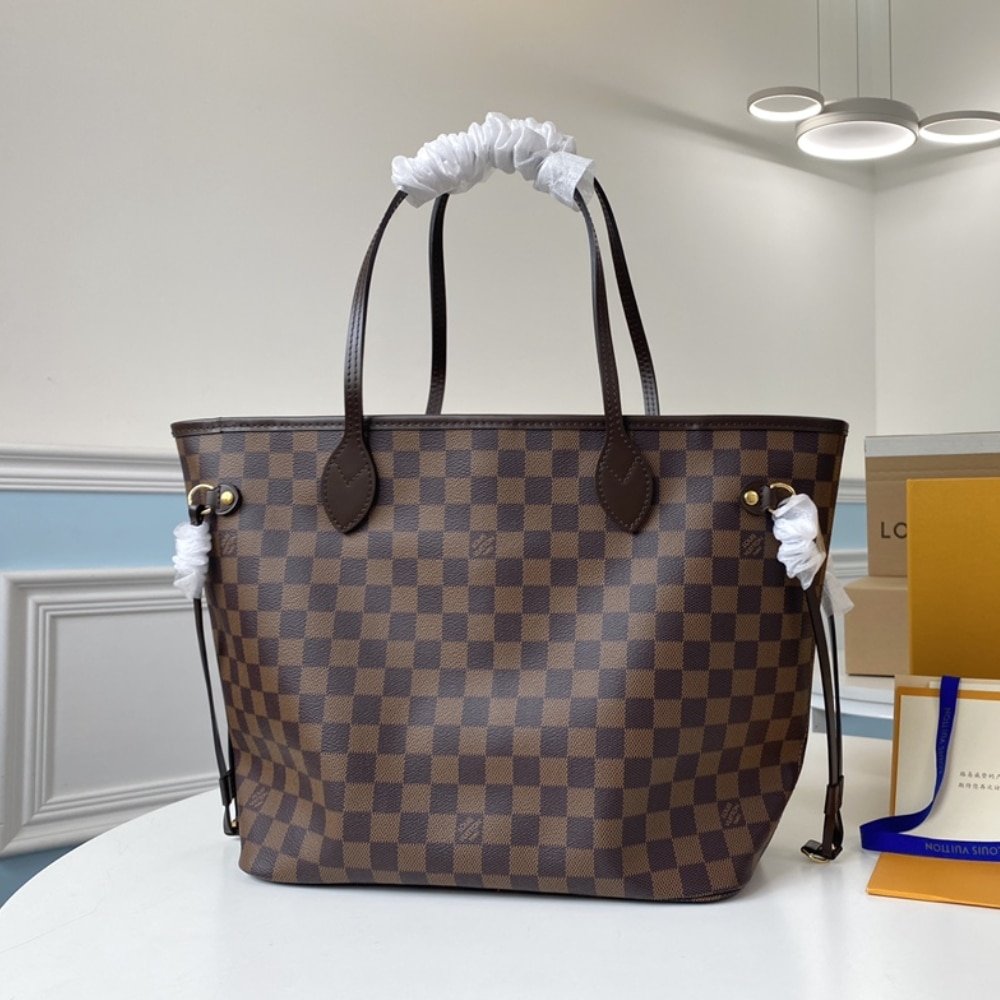 [S*per Vip 1:1] L0vis Vvtt0n MM Damier Ebene Canvas Cerise Red 31Cm N40599